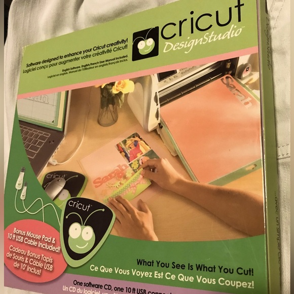 Cricut Design Studio NEW never used Final Sale Item - Picture 1 of 5
